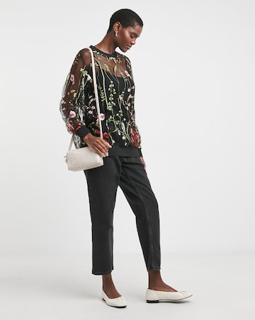 Joe Browns Beautiful Embroidered Top with Cami