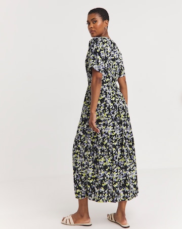 Button Through Dress