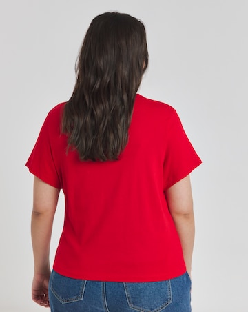 Tommy Jeans Slim Essential Logo Tee Ext