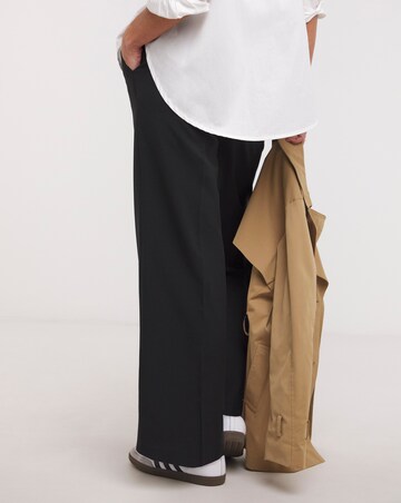 Value Essentials Wide Leg Trousers