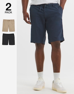 Jack &amp; Jones Jaiden 2 Pack Short - Multi