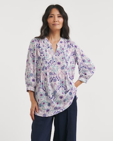 Julipa Pintuck Dobby Tunic