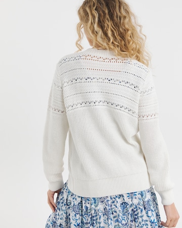 Joe Browns Scallop Edge Cardigan