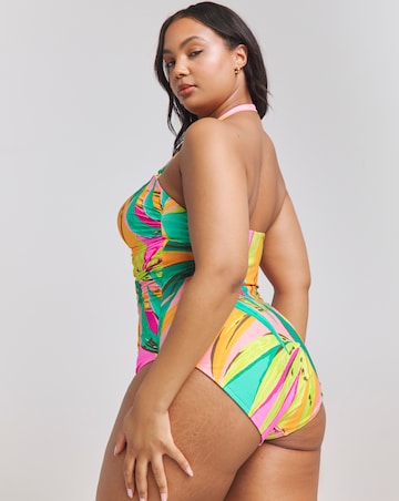 Ruched Bandeau Swimsuit