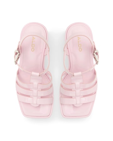 Aldo Jeni Mary Jane Heeled Shoes D Fit