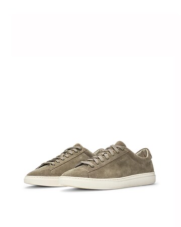 BOSS Kieran Suede Trainer - Khaki