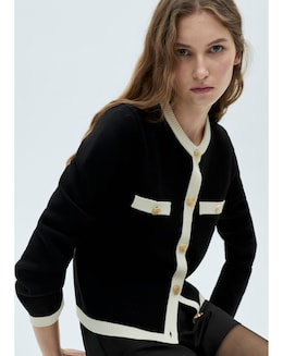 Mango Jacket Pieta