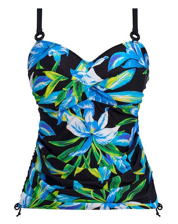 Fantasie Talm Beach Wired Adjustable Tankini Top Black