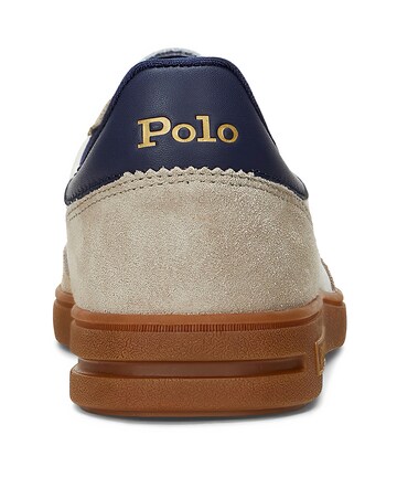 Polo Ralph Lauren Bedford Trainers - White/Navy