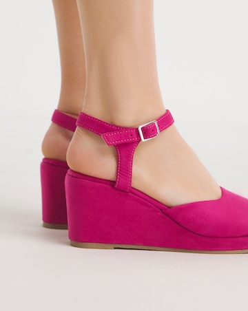 Lexi Barely There Wedge Sandals - Extra Wide Fit (EEE)
