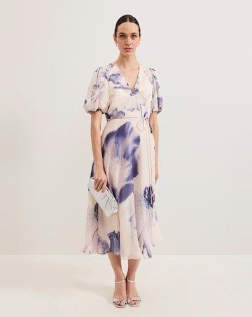 Phase Eight Lizzie Floral Midi Dress
