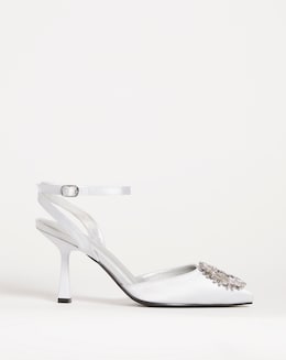 Joanna Hope Embellished Detail Occasion Shoe Extra Wide EEE Fit