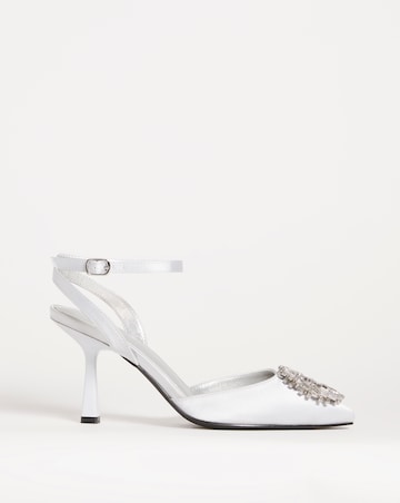 Joanna Hope Embellished Detail Occasion Shoe Extra Wide EEE Fit