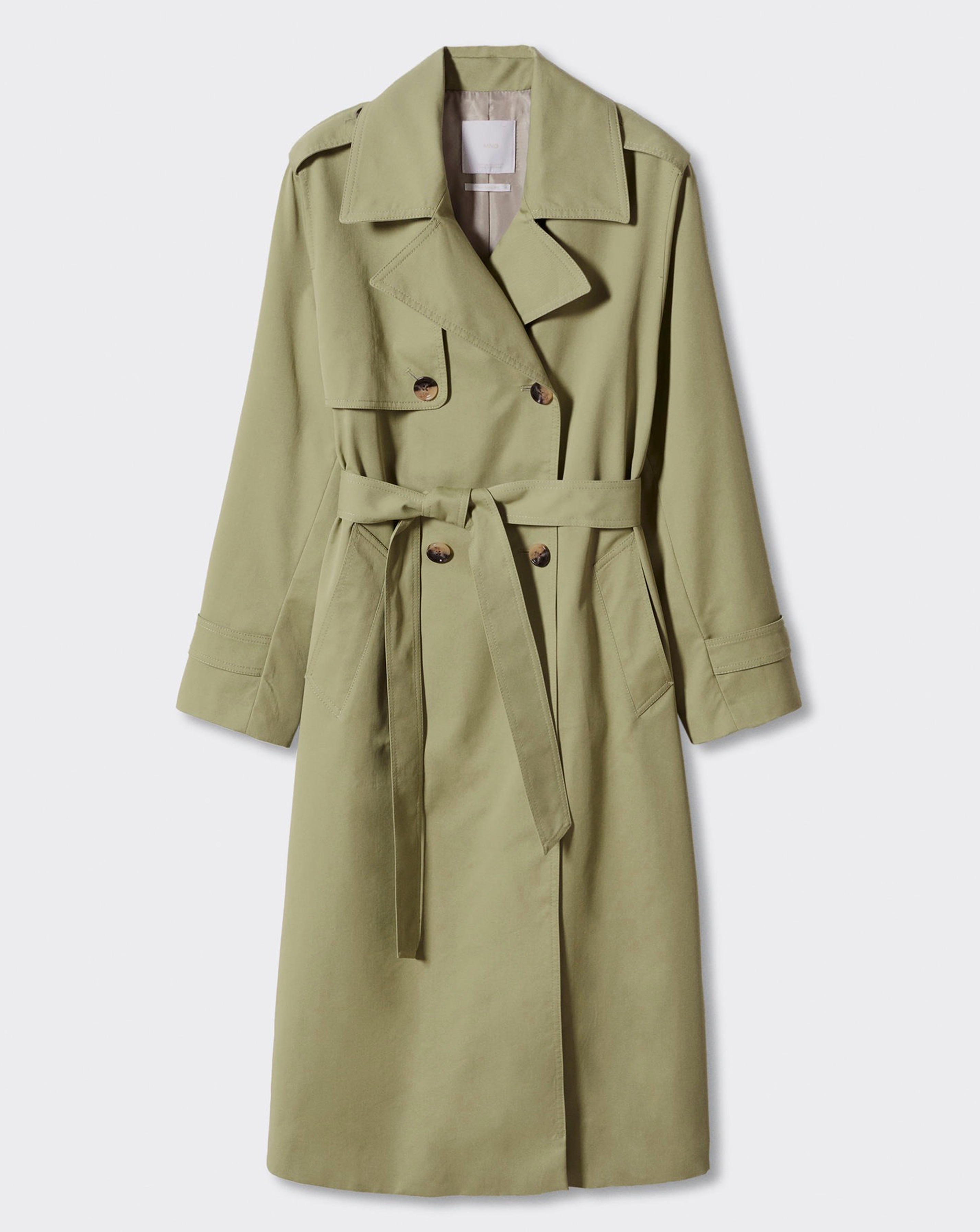 Mango Double-Button Trench | Crazy Clearance