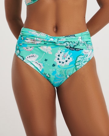 MAGISCULPT Twist Front High Waist Tummy Control Bikini Brief