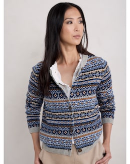 Seasalt Percella Cove Merino Wool Cardigan