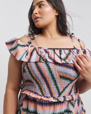 Lovedrobe Printed Maxi Dress