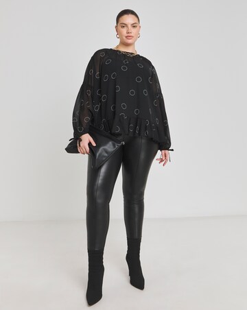 Spot Romantic Georgette Blouse