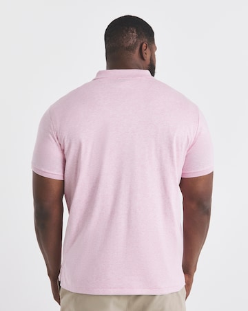 Polo Ralph Lauren Short Sleeve Soft Cotton Polo - Pink
