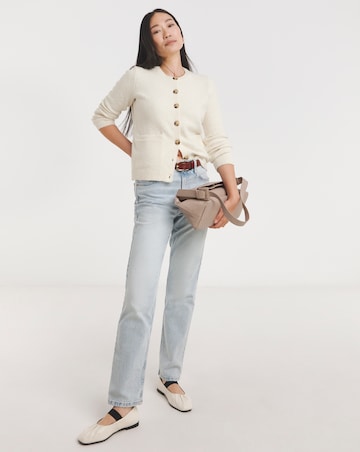 Button Down Heavyweight Cardigan