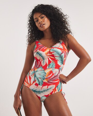 Fantasie Bamboo Grove Adjustable Leg Wired Swimsuit