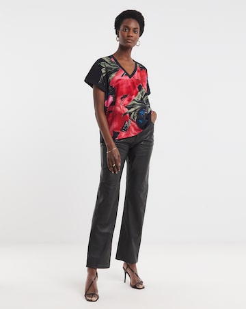 Religion Cloak Top