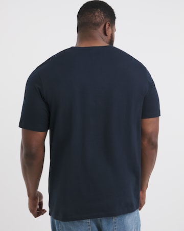 Jack & Jones Logo T-Shirt - Navy