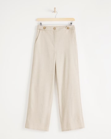 Anise Bryony Linen Wide Leg Trouser