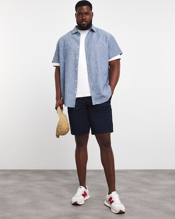 Jack & Jones Jaiden Jogger Short - Navy Blazer