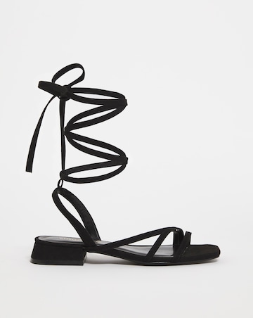 Rosalina Strappy Multi Wear Flat Sandals - Wide Fit (E)