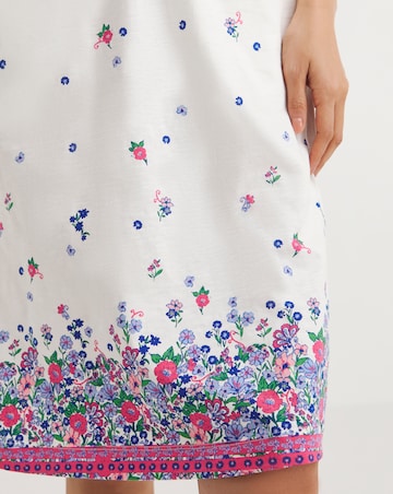 Julipa Cotton Shift Dress