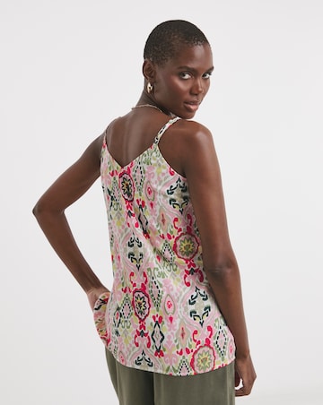 Printed Strappy Cami