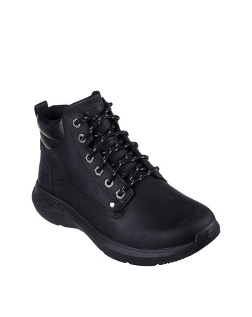 Skechers Parson Mid Top Lace Up Boot