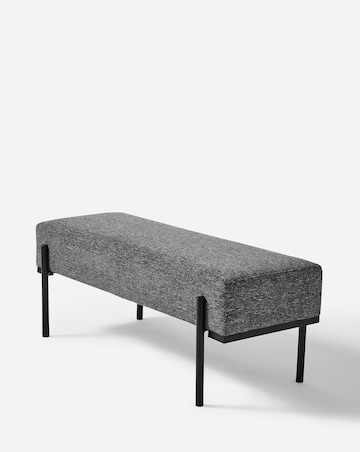 Gray & Osbourn No.141 Mid-Century End-Bed Ottoman Bench