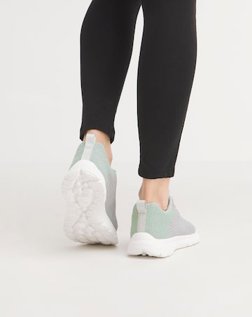 Cushion Walk Lace Up Trainers EEE Fit