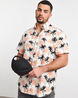 Jack &amp; Jones Joshua Aruba All Over Print Shirt