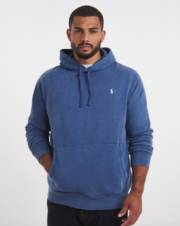 Polo Ralph Lauren Light Navy Terry Hoodie