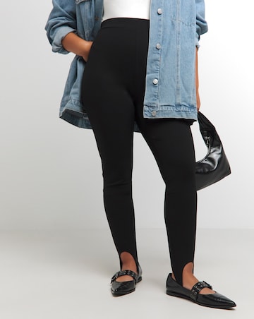 Ponte Stirrup Leggings