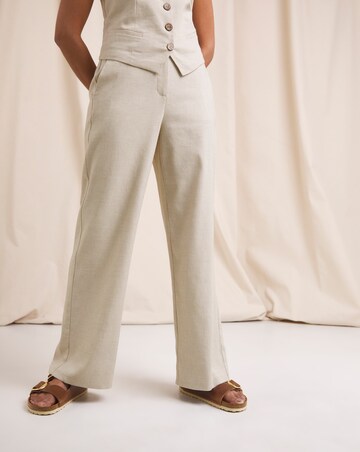 Anise Bryony Linen Wide Leg Trouser