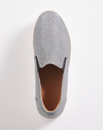 Flatform Twin Gusset Trainer - Wide Fit (E)