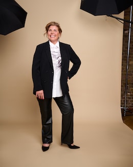 French Connection Harrie Suiting Double Breasted