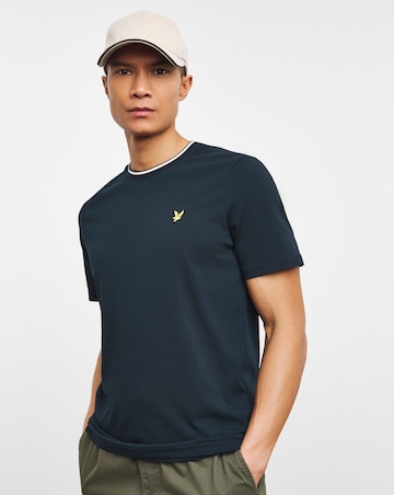 Lyle & Scott Tipped Short Sleeve T-shirt