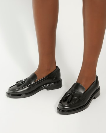Dune Garda Leather Loafers