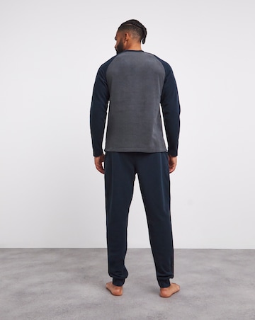 Raglan Micro Fleece Pyjama Set