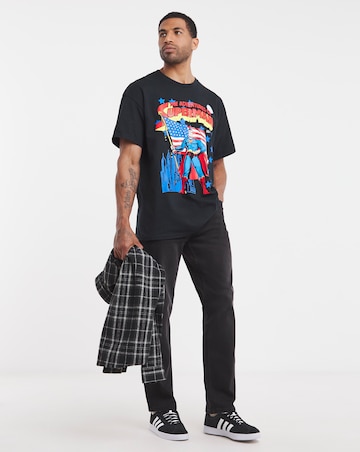 Superman Graphic T-Shirt - Black