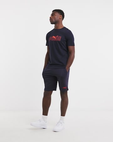 PUMA Essentials Logo Lab Shorts