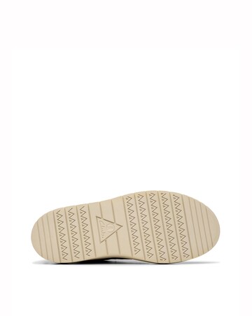 Clarks Polden Moc Shoe - Navy Suede