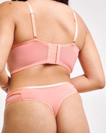 Simply Be Embroidery Thong