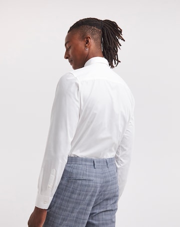 Jacamo Premium Formal Poplin Shirt