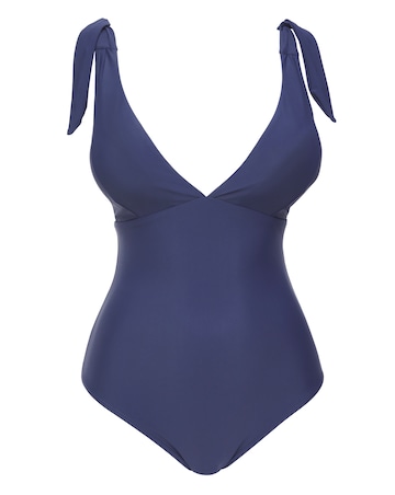 Vibrant Islands Tie Detail Swimsuit